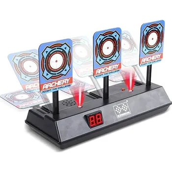 Dětská zbraň Elektronický terč se zvukem BV0822