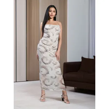 Dámské šaty Sinsay - Maxi šaty - vícebarevná - 3302X-MLC - 3302X-MLC-XL-1