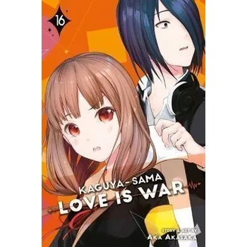 Komiks pro dospělé Kaguya-sama: Love Is War 16