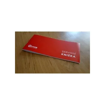 Servisní knížka CORAHB pro 23 záznamů