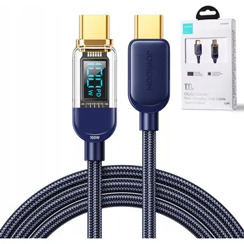 Datový kabel Kabel Joyroom USB typ C - USB typ C 1,2 m modrý