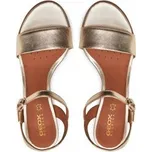 Geox Dámské sandály GEOX-D25RXB-000Y2 C2012 zlaté