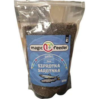 Pelety MAGIC FEEDER ŠPROTKA-SARDINKA 2mm