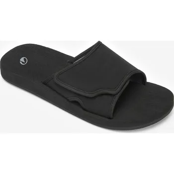 Pánské pantofle DECATHLON Pánské pantofle 590 44/45 ČERNÁ