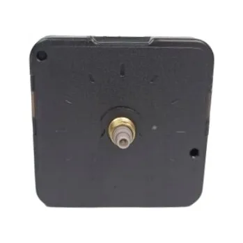 Hodiny Nástěnné hodiny Luxma černé 5,5 cm