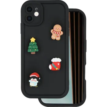 Náhradní kryt pro mobilní telefon TFO Ultramoderní 3D kryt pro iPhone 11 na Vánoce