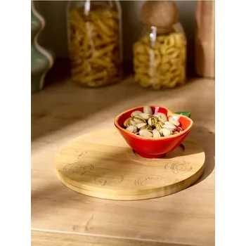 Sinsay - Servírovací podnos - vícebarevná - 698FB-MLC - 698FB-MLC-ONE