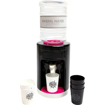 Hračka LEAN Toys 28141 Dětský dávkovač vody - světla a zvuky, růžový