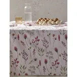 Sinsay - Ubrus s květinovým vzorem - krémová - 929IK-01X - 929IK-01X-ONE