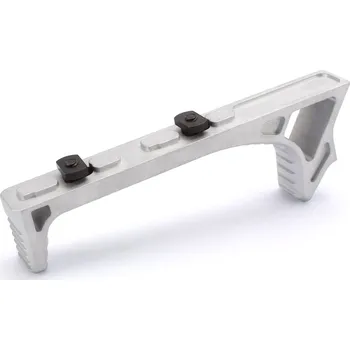 Airsoft JJ Airsoft CNC hliníková rukojeť pro M-LOK předpažbí - stříbrná