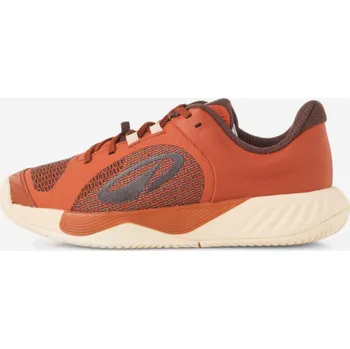 Chlapecká obuv KUIKMA Dětské tenisové boty na antuku Unrupt JR 33 BÉŽOVÁ|KAŠTANOVÁ|ORANŽOVÁ