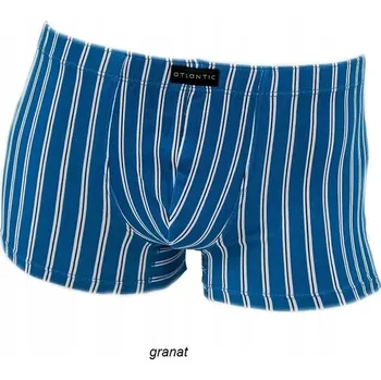 Pánské kraťasy Pánské šortky ATLANTIC boxerky MH954 DENIM XL