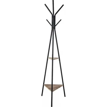 Stojan na deštník OFFICE PRODUCTS Věšák Oslo - černý