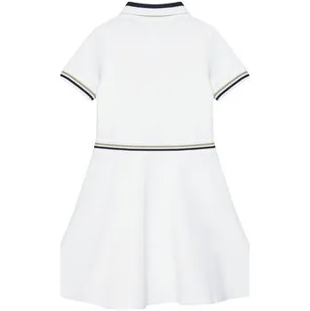 Dámské šaty Guess Každodenní šaty J6RK10 K7064 Bílá Regular Fit 16Y