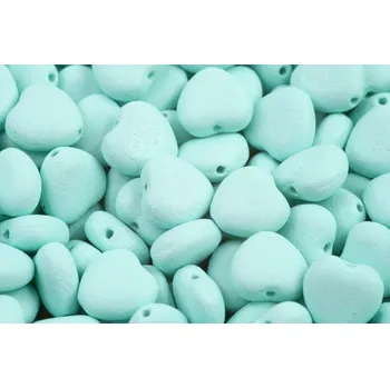 Korálek Korálky srdíčka č.6269 (8x8mm)