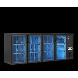 Serrco by TEFCOLD Chladící vitrína na nápoje Tefcold SCL-2222GMU+