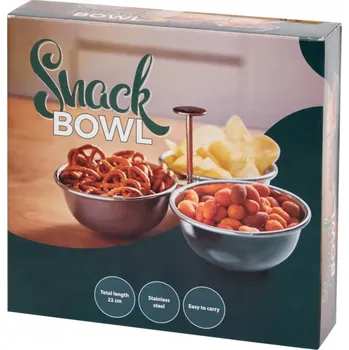 Sada prostorných misek na svačinu s úchytem – PRAKTICKÉ A STYLOVÉ