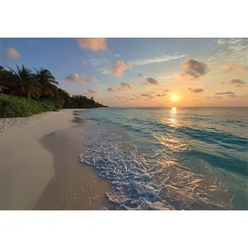 Fototapeta FOTOTAPETA PLÁŽ MOŘE PŘÍRODA LOŽNICE OBÝVACÍ POKOJ TAPETA VLIESOVÁ 400x280