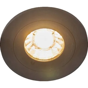 Bodové svítidlo Moderní zapuštěné bodové svítidlo černé kulatý IP44 - Xena