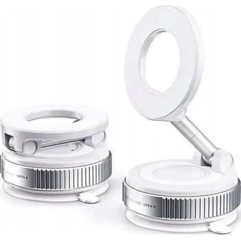 MAGNETICKÝ DRŽÁK TELEFONU DO AUTA MAGSAFE NA SKLO PALUBNÍ DESKU POV