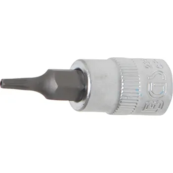 Gola hlavice BGS 2364, Nástrčná hlavice | 6,3 mm (1/4") | T-profil (pro Torx) s otvorem T9