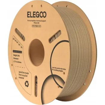 3D tisk PLA filament Elegoo 1,75 mm 1000 g hnědý