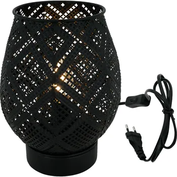 Lampička Stolní lampa LM DESIGN LUMERO černá 25 W