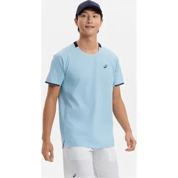 Pánské tričko KUIKMA Pánské tenisové tričko Dry+ S MODRÁ