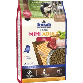 Krmivo pro psa Bosch krmivo suché jehněčí maso 3 kg