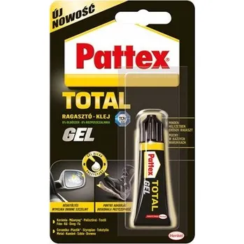 Průmyslové lepidlo Vteřinové lepidlo "Pattex Total Gel", 8g, HENKEL