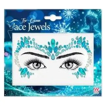 Kryształki na twarz - Królowa lodu