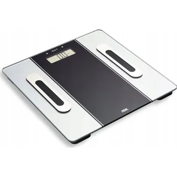 Osobní váha Osobní váha s analýzou tělesné hmotnosti ADE do 180 KG 30 x 30 cm černá