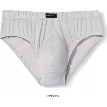 Slipy Pánské slipy Atlantic MP-1094 M (38) světle šedé