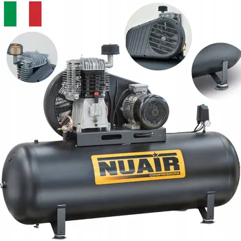 Kompresor Olejový kompresor NuAir N7TN801 500 l 14 bar