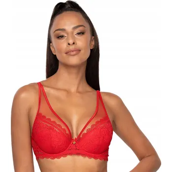 Podprsenka MAT Push-up podprsenka M-0198/11 ESTELLE 65C ČERVENÁ