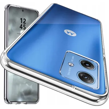 Pouzdro na mobilní telefon Zadní Kryt BBE CASE pro Motorola Moto G54 Power Edition bezbarvý