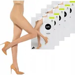 Punčocháče hladké Gatta LAURA 10 DEN béžové Golden, velikost 5