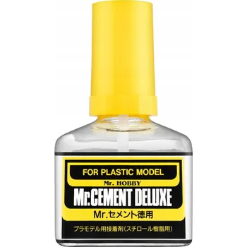 Průmyslové lepidlo Lepidlo na plasty Mr. Cement Deluxe 40ml MC-127