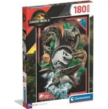 Dětské zboží Puzzle 180 Jurassic World (pl, 2000, CLEMENTONI)