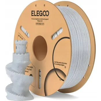 3D tisk Filament Elegoo PLA Marble Mramorový 1 kg UNIVERZÁLNÍ PRECIZNÍ ODOLNÝ