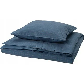 Povlečení IKEA DOFTAKLEJA Sada povlečení 150x200/50x60 Bavlna tmavě modrá