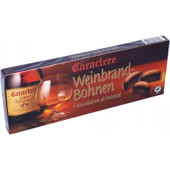 Čokoláda Weinbrand německé bonboniéry S brandy 200G