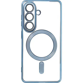 Náhradní kryt pro mobilní telefon Kryt Cover Electro Mag Cover s pojistkou MagSafe Samsung Galaxy S26 Blue