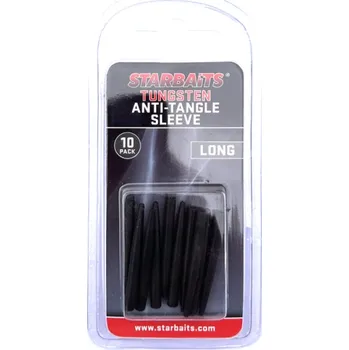 Starbaits Převleky Tungsten Anti Tangle Sleeve Černé 10ks Délka: Short