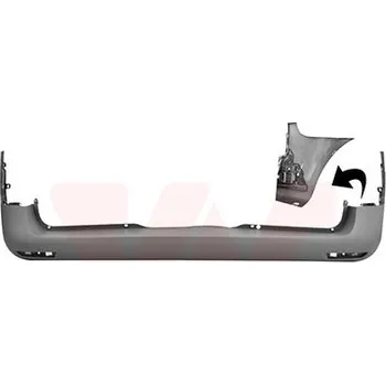 Karosérie Nárazník VAN WEZEL 2971545