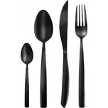Sada příborů Orion Black Luxury 24 ks