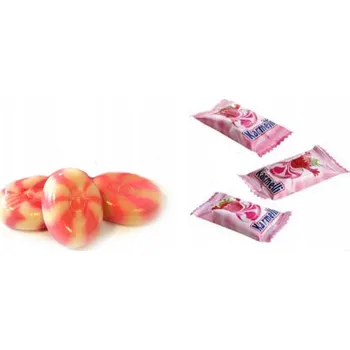 Bonbon Jedność Bonbóny Karamelky s příchutí jahod a smetany 1kg