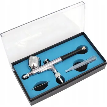 Stříkací pistole Stříkací pistole (Airbrush) tryska 0.3mm, nádobka 7cm3