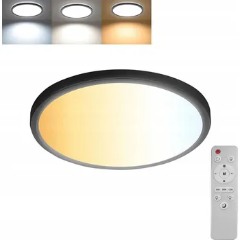 Stropní svítidlo LED Stropní Svítidlo kulatý 29 Cm nástěnný panel DO POKOJE