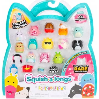 Figurka Sada figurek Jazwares Squishmallows Squish-a-longs Series 3 14 ks
